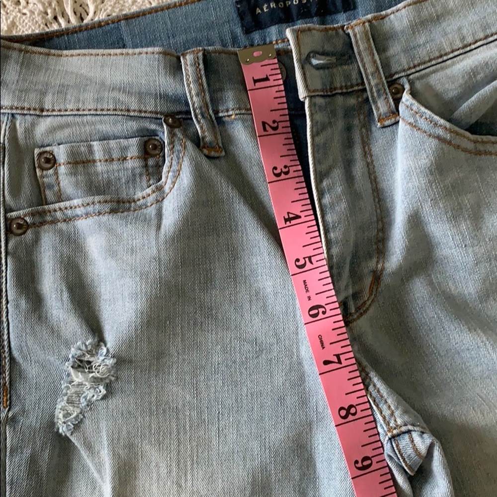 Aeropostale Skinny Jeans size 00 - Picture 4 of 10